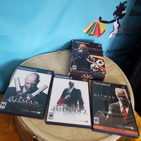 Play Station 2 Hitman 2 Silent Assasin - Picture 4 of 12